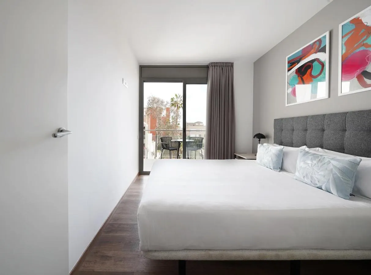 Apartment Ferienwohnung Numa Barcelona Colmena