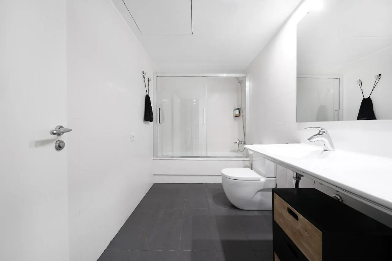 Apartment Ferienwohnung Numa Barcelona Colmena Spanien