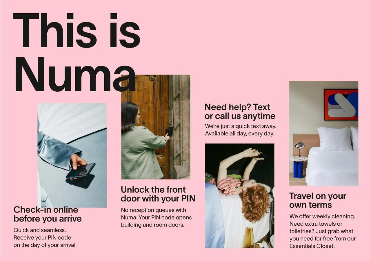 Numa Barcelona Colmena 아파트 스페인