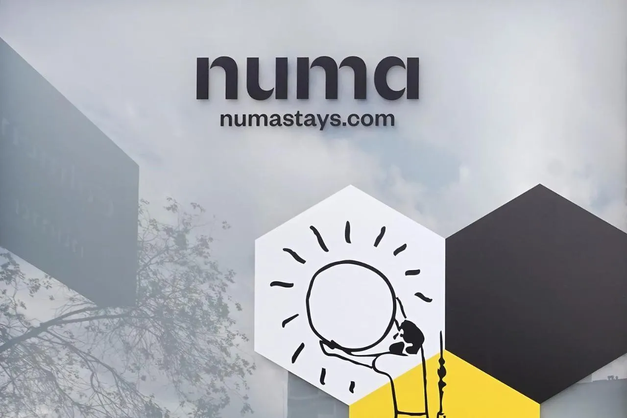 Numa Barcelona Colmena Daire