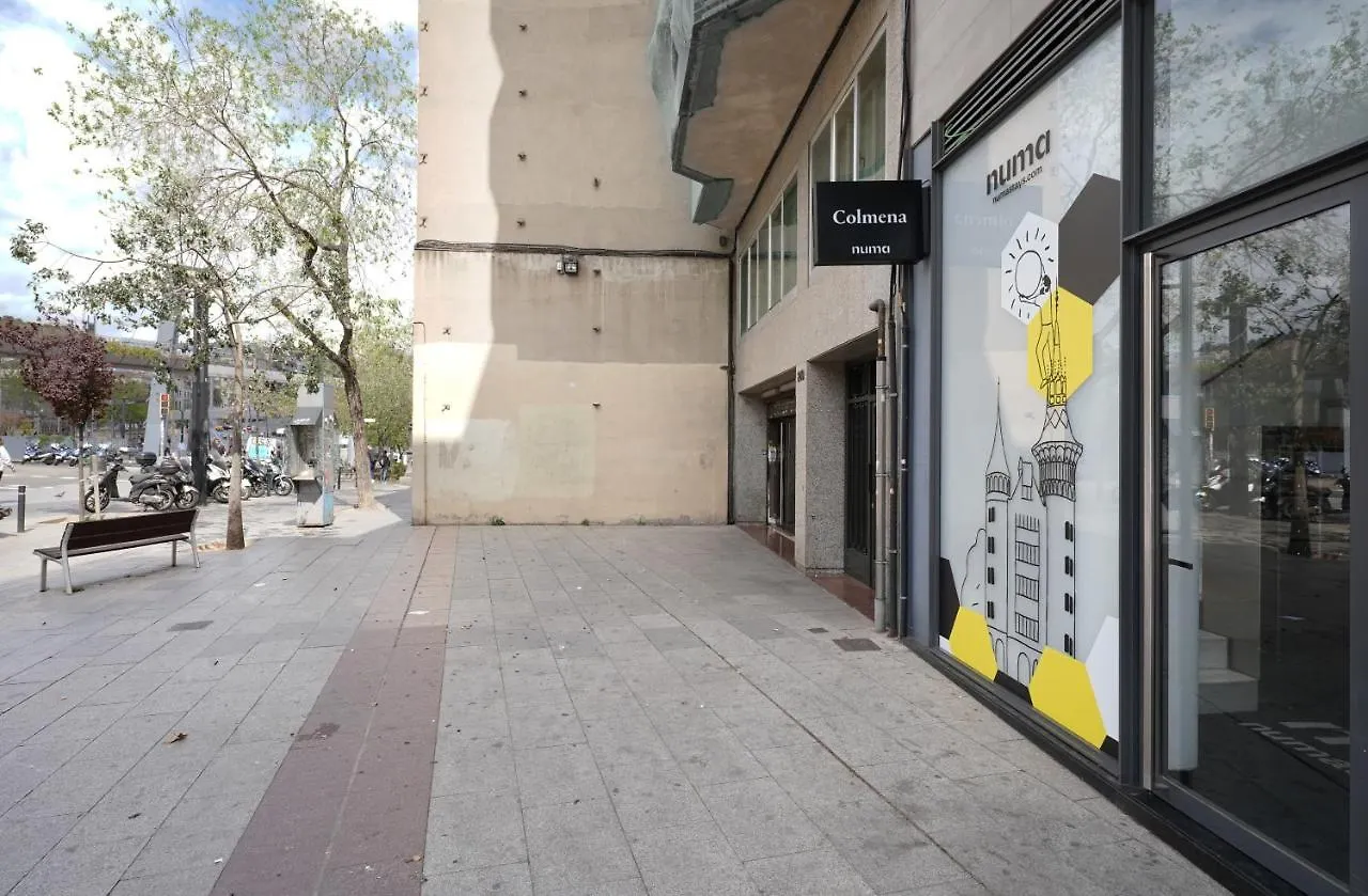 Numa Barcelona Colmena Daire